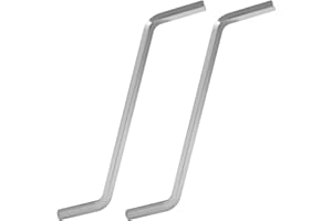 HARSKIYER 2 Pack Garbage Disposal Wrench, Garbage Disposal Allen Wrench Tool for Kitchen Sink Clogs & Repairs, Hex Key Unjam Tool for Food Waste Disposer Maintenance