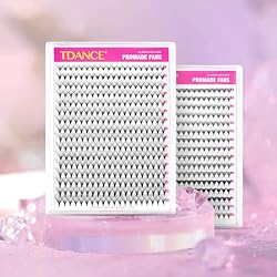 TDANCE Premade Fans Eyelash Extensions 320 Fans Pre