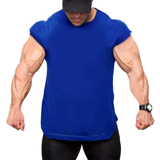 camisetas para gimnasio hombre
