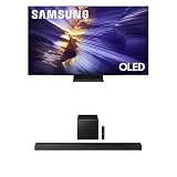 Samsung 65-Inch Class OLED S90F 4K Smart TV (2025 Model) NQ4 AI Gen3 Processor, 4K AI Upscaling Pro + Samsung Q-Series Soundbar HW-QS700F 3.1.2 ch Subwoofer (2025 Model)