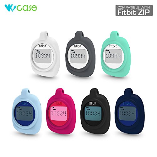 WoCase Pendant Necklace (Deluxe Pack of 7, Classic) for Fitbit Zip Activity and Sleep Tracker Wristb WoCase Pendant Necklace (Deluxe Pack of 7, Classic) for Fitbit Zip Activity and Sleep Tracker Wristb
