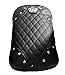 Sino Banyan Car Leather Crown Center Console Cover,Decoration Pad Cushion(7.67 x 11.81 inch),Black