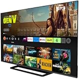 Toshiba UF3F 65 Inch Fire TV 4K HDR Dolby Vision Atmos Onkyo Alexa Remote view 2
