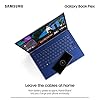 Samsung Galaxy Book Flex 13.3 Inch 8 GB Intel Core i5-1035G4 Processor Laptop - Royal Blue (UK Version)