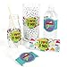 90's Throwback - DIY Party Supplies - 1990s Party DIY Wrapper Favors & Decorations - Set of 15