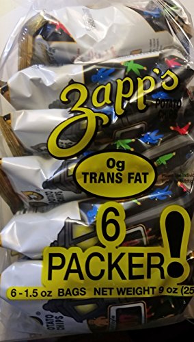 Zapp's Voodoo Potato Chips, 1.5 oz (Pack of 6) - Thumbnail 2