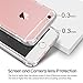 iPhone 6 Plus Case Clear,iPhone 6S Plus Case Clear,Sito Soft Flexible TPU Bumper Protection Dustproof Case for Apple iPhone 6/6s Plus (Clear)