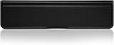 UAP XFORT MailPlate Luxe 12in Matt Black Letterbox for 40-80mm Doors view 7