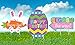 Happy Easter Yard or Sidewalk Signs - Set of 3