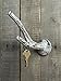 Cast Iron Branch Wall Hook | Rack | Coat Hook | Vintage, Rustic, Decorative | with Screws and Anchors | 5