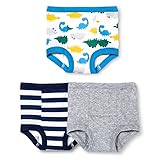 Gerber Baby Toddler Boy Training Pants, 3-Pack