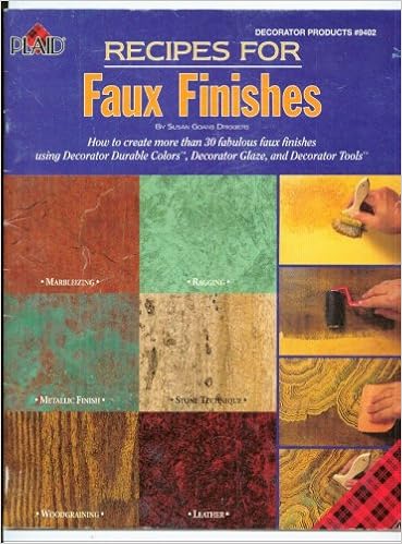 Recipes For Faux Finishes How To Creat More Than 50 Fabulous Faux