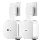 eero 7 Wall Mount, No Drill Outlet Bracket Holder