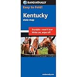Front cover for the book Rand McNally EasyFinder: Kentucky by Rand McNally