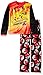 Pokemon Big Boys' Catch 'Em All Luxe Plush 2-Piece Pajama Set, Yellow Charge, 8