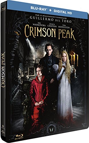 Crimson Peak - Blu-Ray+ Copie Digitale - Édition Boîtier Steelbook