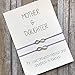 Mother daughter bracelet SET, Mommy and me, Matching Bracelets for Mother and daughter, Adjustable Infinity Bracelets, Mother's Day Gift, Gift for Mom from Daughter