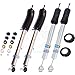 Bilstein B8 5100 Series 4 Shocks Kit for 05-'15 Toyota Tacoma 4WD 0-2.5 Front & 0-1 Rear inch lift Ride Monotube replacement Gas Charged Shock absorbers