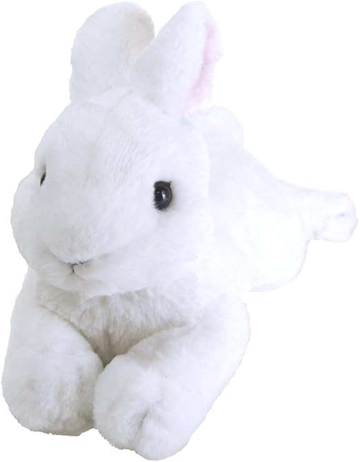 Amazon ひざうさぎ ぬいぐるみ ホワイト おもちゃ おもちゃ