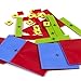 hand2mind Printed Plastic Algebra Tiles, Set of 15