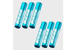 Pzaz Breath Spray for Bad Breath with Caffeine, Vitamin B12, Electrolytes - Sugar-Free, Alcohol Free, Oral Care Mouth Spray - Wintermint Flavored (6 Pack)
