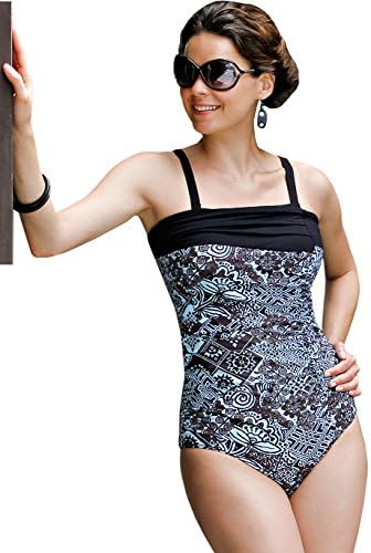 Jamu Australia Women's Cara One Piece Mastectomy Swimsuit
