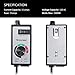 Growneer Variable Fan Speed Controller 1500W for Inline Fans Motor Speed Adjuster w/Power Cord