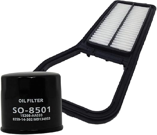 Amazon Star Parts スターパーツ オイルエレメント エアエレメントセット スバル R2 Rc1 Rc2 エンジン型式 En07 So 8501 Sae 8103 エアフィルター 車 バイク