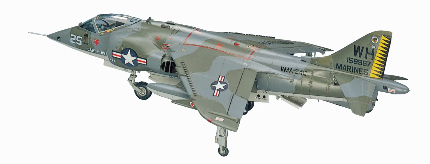 Photo 1 of ???? Hasegawa 1:72 Scale AV-8A Harrier Model Kit