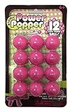 Hog Wild Pink Atomic Power Popper 12 Refill Foam Balls