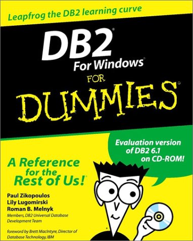 DB2 for Windows For Dummies (For Dummies (Computers))