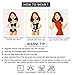 YIANNA Women's Underbust Breathable Short torso latex Waist trainer corset for Weight loss Sports Workout Hourglass Body Shaper Fat Burner, YA110266-Beige-S