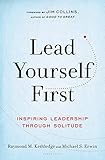 Book cover for Lead Yourself First: Inspiring Leadership Through Solitude
