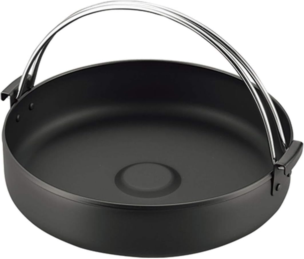 Sukiyaki pot hot pot made in japan, large Kitchen & Dining