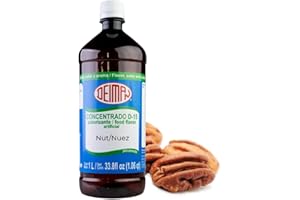 Deiman Artificial Food Flavoring Nut Concentrate D-15 (33.8 Fl oz)