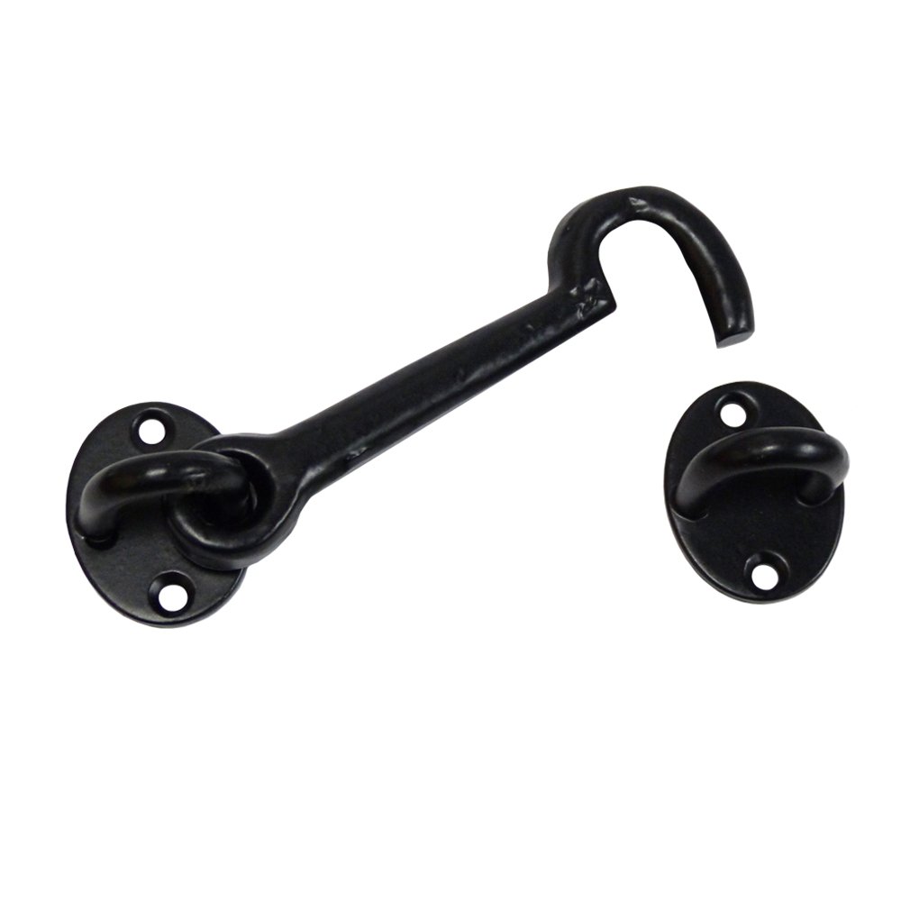 EDM 85615 Forged Boat Wheel, Black, 150 mm