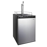 Kegco K309SS-1 Keg Dispenser, Stainless Steel