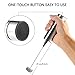 Electric Milk Frother Handheld - Battery Operated Electric Foam Maker For Coffee, Latte, Cappuccino, Hot Chocolate, Additional Single Spring Whisk Head