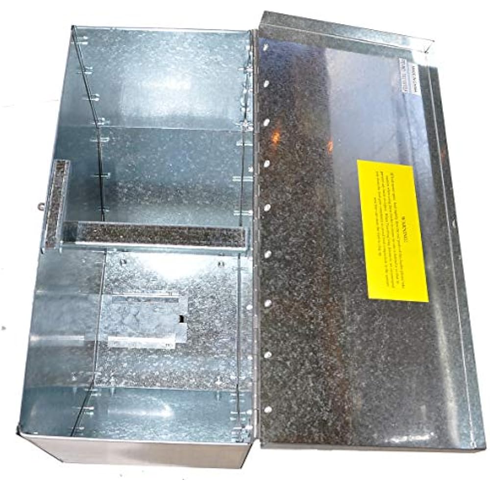 ForEverlast Galvanized Steel ATV Spreader Hitch Mount, Truck Deer