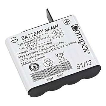 CefarCompex Compex Uni  Batería color blanco tamaño único