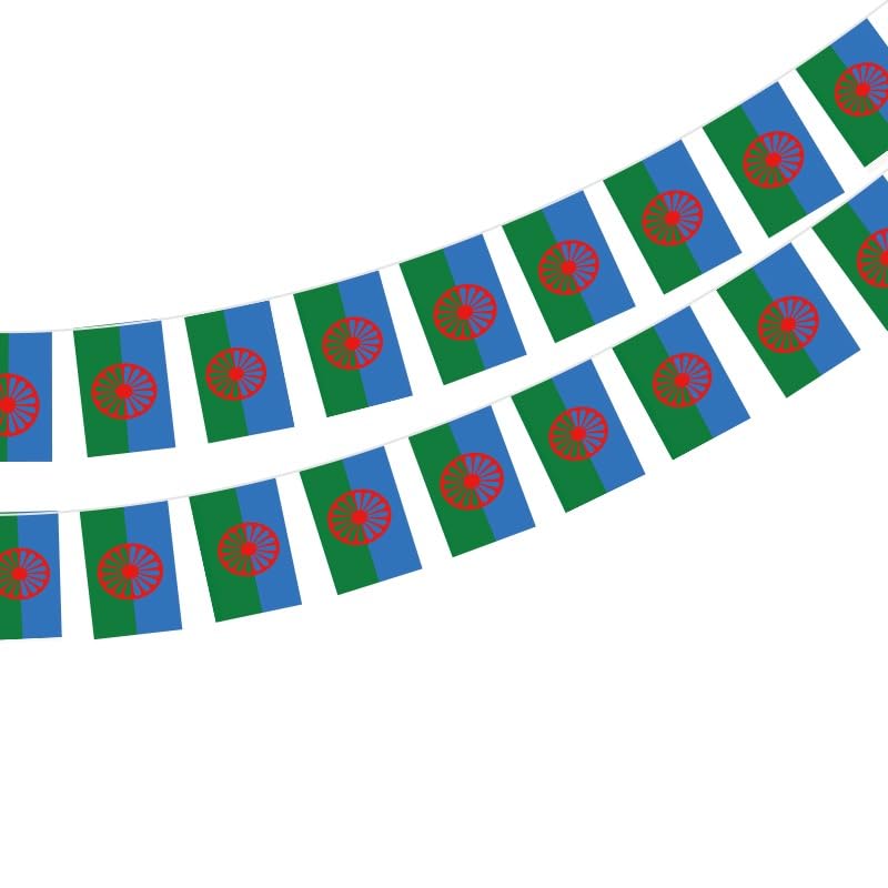 Gypsy, Gipsy, Romani and Gypsy Flag - 40 Units 11.4M