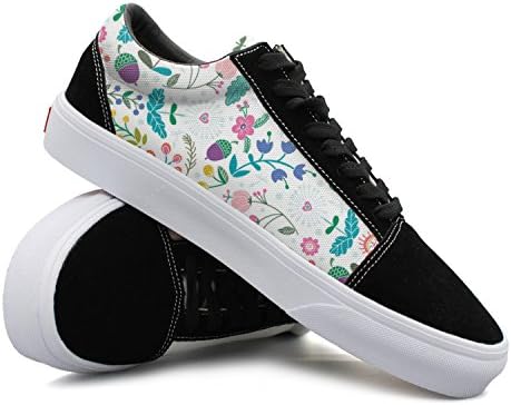 Fashion Attractive Women Hello Spring Designer Slip Canvas Casual Sneakers