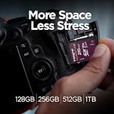 Integral Momentum I 256GB SDXC V30 U3 Card – 210MB/s Read, 180MB/s Write view 4