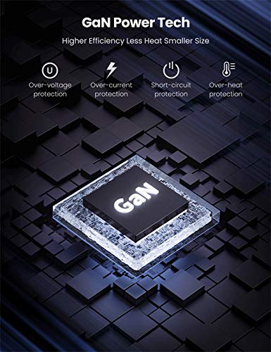 UGREEN USB Oplader 65W Power Delivery USB Charger met GaN Technologie, 3 USB C en 1 USB A Wandoplader Compatibel met… - Afbeelding 6