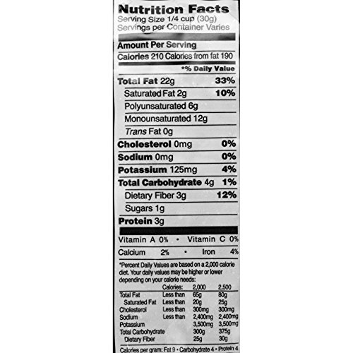 Mariani Nut Company Shelled Pecans Laydown Ziplock, 12 oz