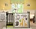 Carter's Animals Collection Crib Bumper
