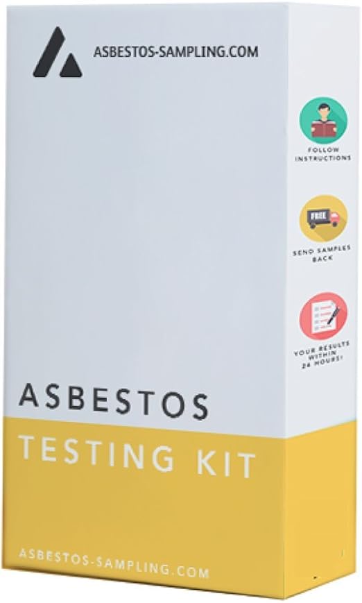 Asbestos Sampling DIY Asbestos Testing Kit/Sample Kit 9 x Sample