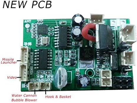 rc helicopter circuit