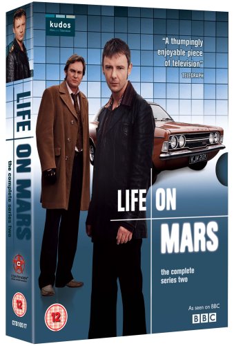 #64 — Life on Mars : Complete BBC Series 2 [2007] [DVD]