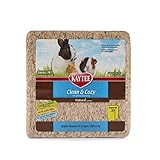 Kaytee Clean & Cozy Natural Small Animal Bedding, 12.3L (750 cu in)